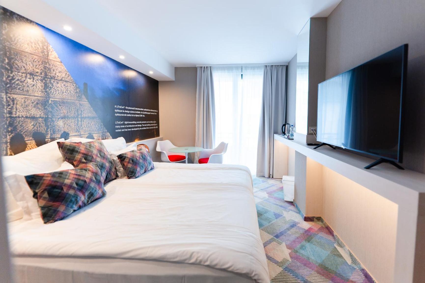 Science Hotel Premium Szegedin Exterior foto
